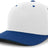 Pacific Headwear Cotton-Poly Hook-And-Loop Adjustable Cap Pacific Headwear