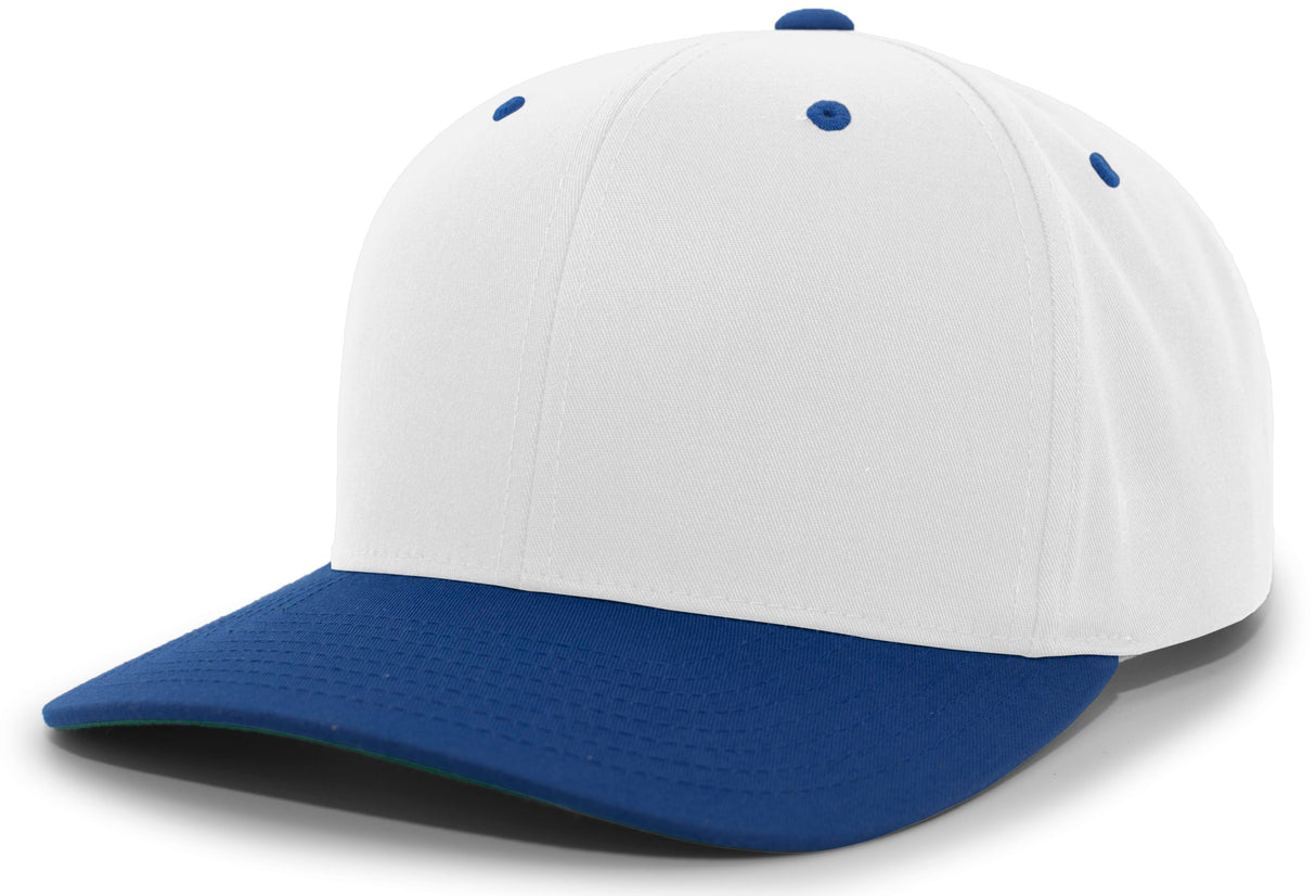 Pacific Headwear Cotton-Poly Hook-And-Loop Adjustable Cap Pacific Headwear
