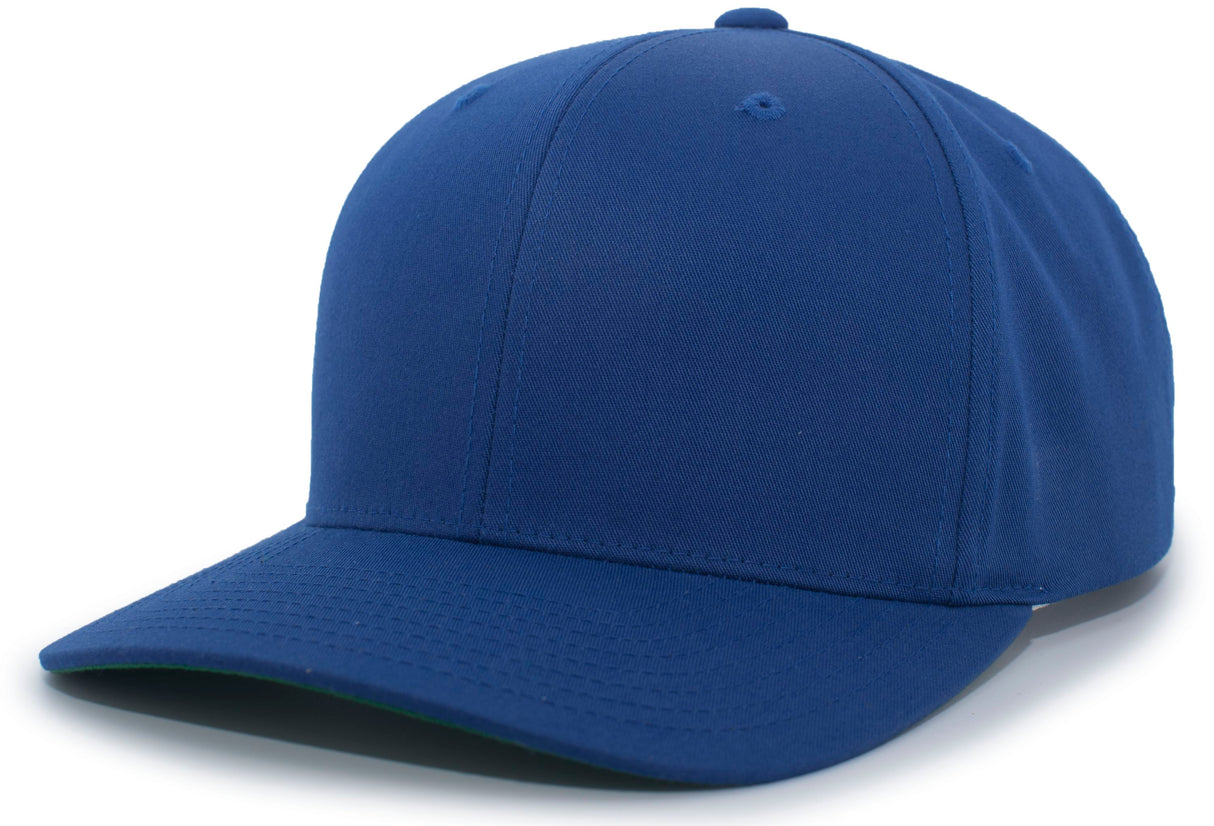 Pacific Headwear Cotton-Poly Hook-And-Loop Adjustable Cap Pacific Headwear