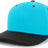 Pacific Headwear Cotton-Poly Hook-And-Loop Adjustable Cap Pacific Headwear