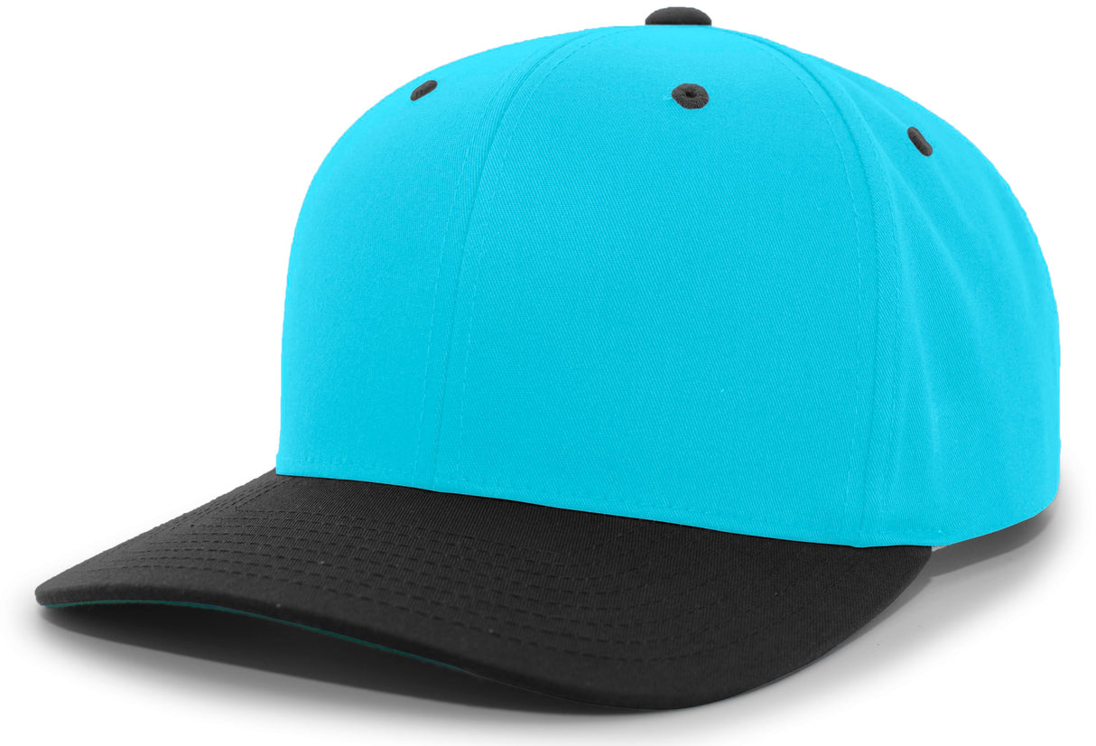 Pacific Headwear Cotton-Poly Hook-And-Loop Adjustable Cap Pacific Headwear