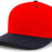 Pacific Headwear Cotton-Poly Hook-And-Loop Adjustable Cap Pacific Headwear