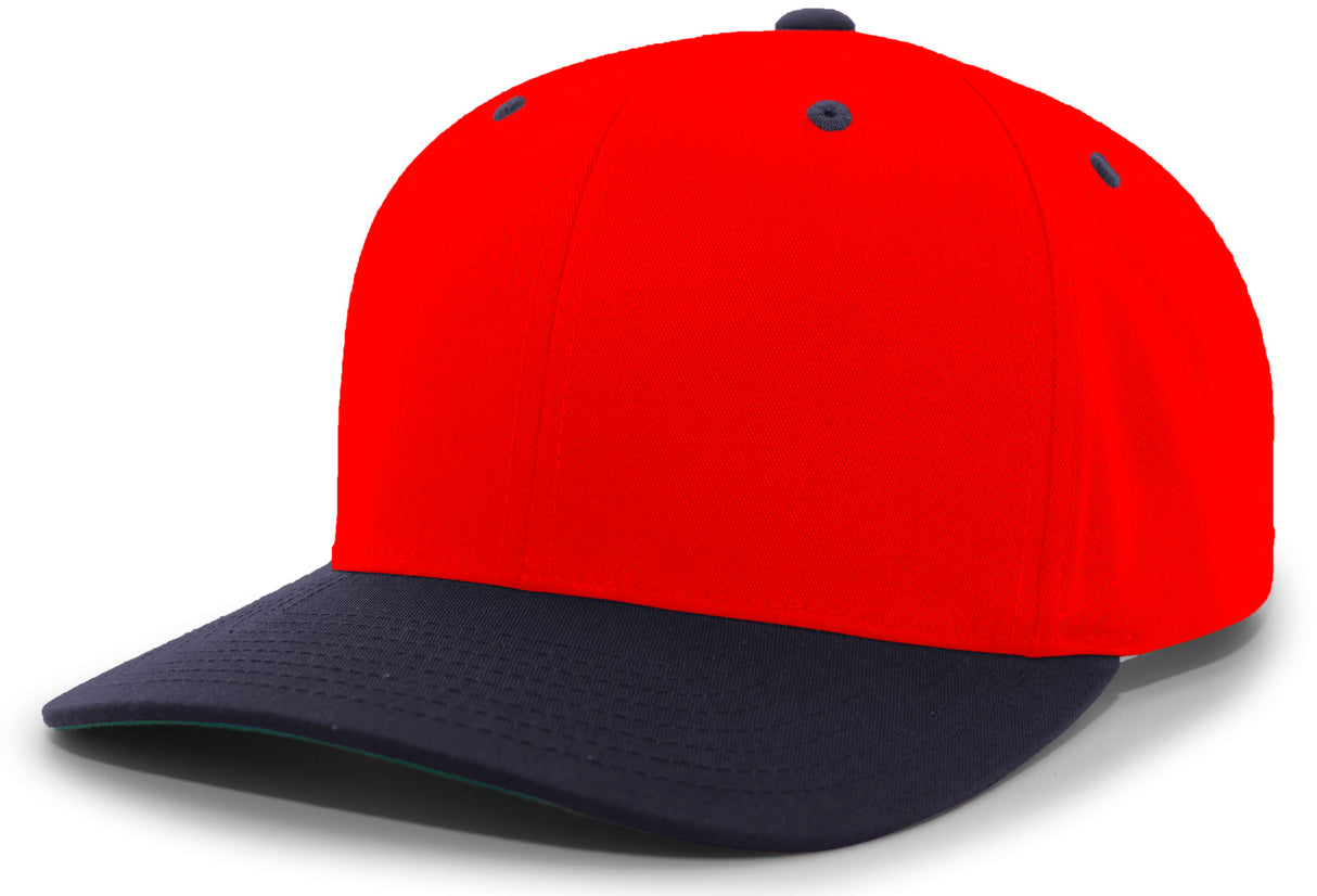 Pacific Headwear Cotton-Poly Hook-And-Loop Adjustable Cap Pacific Headwear