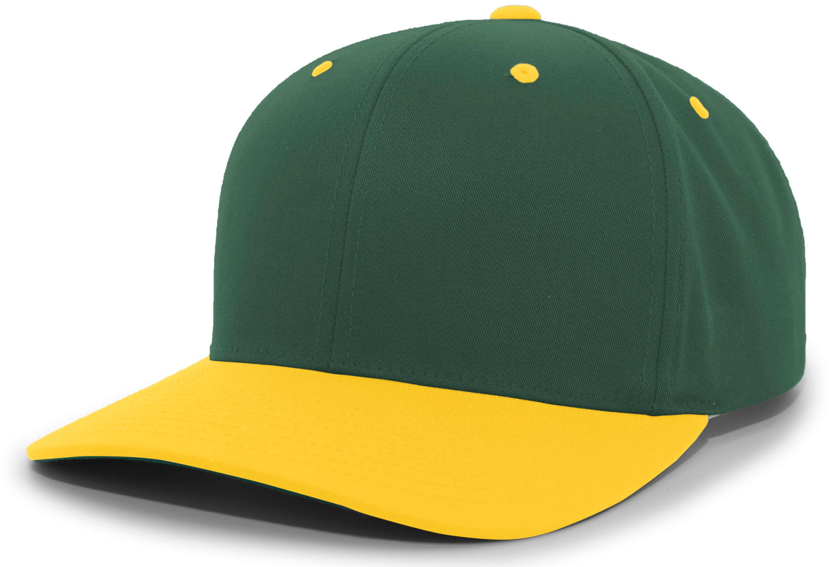 Pacific Headwear Cotton-Poly Hook-And-Loop Adjustable Cap Pacific Headwear