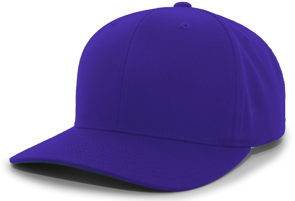 Pacific Headwear Cotton-Poly Hook-And-Loop Adjustable Cap Pacific Headwear