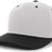 Pacific Headwear Cotton-Poly Hook-And-Loop Adjustable Cap Pacific Headwear