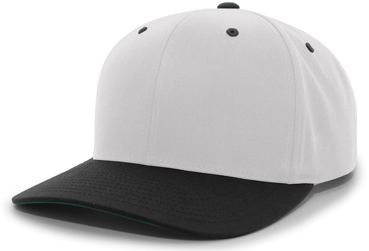 Pacific Headwear Cotton-Poly Hook-And-Loop Adjustable Cap Pacific Headwear