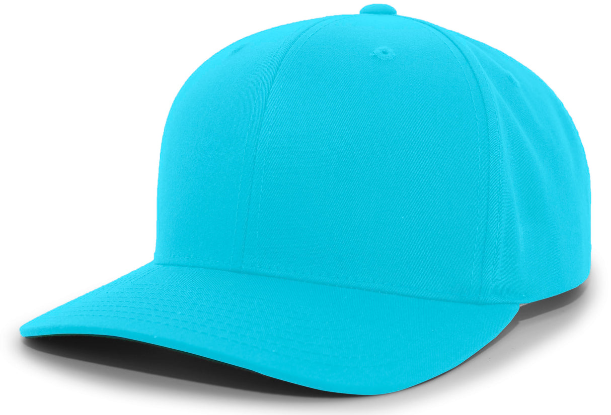 Pacific Headwear Cotton-Poly Hook-And-Loop Adjustable Cap Pacific Headwear