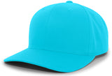 Pacific Headwear Cotton-Poly Hook-And-Loop Adjustable Cap Pacific Headwear