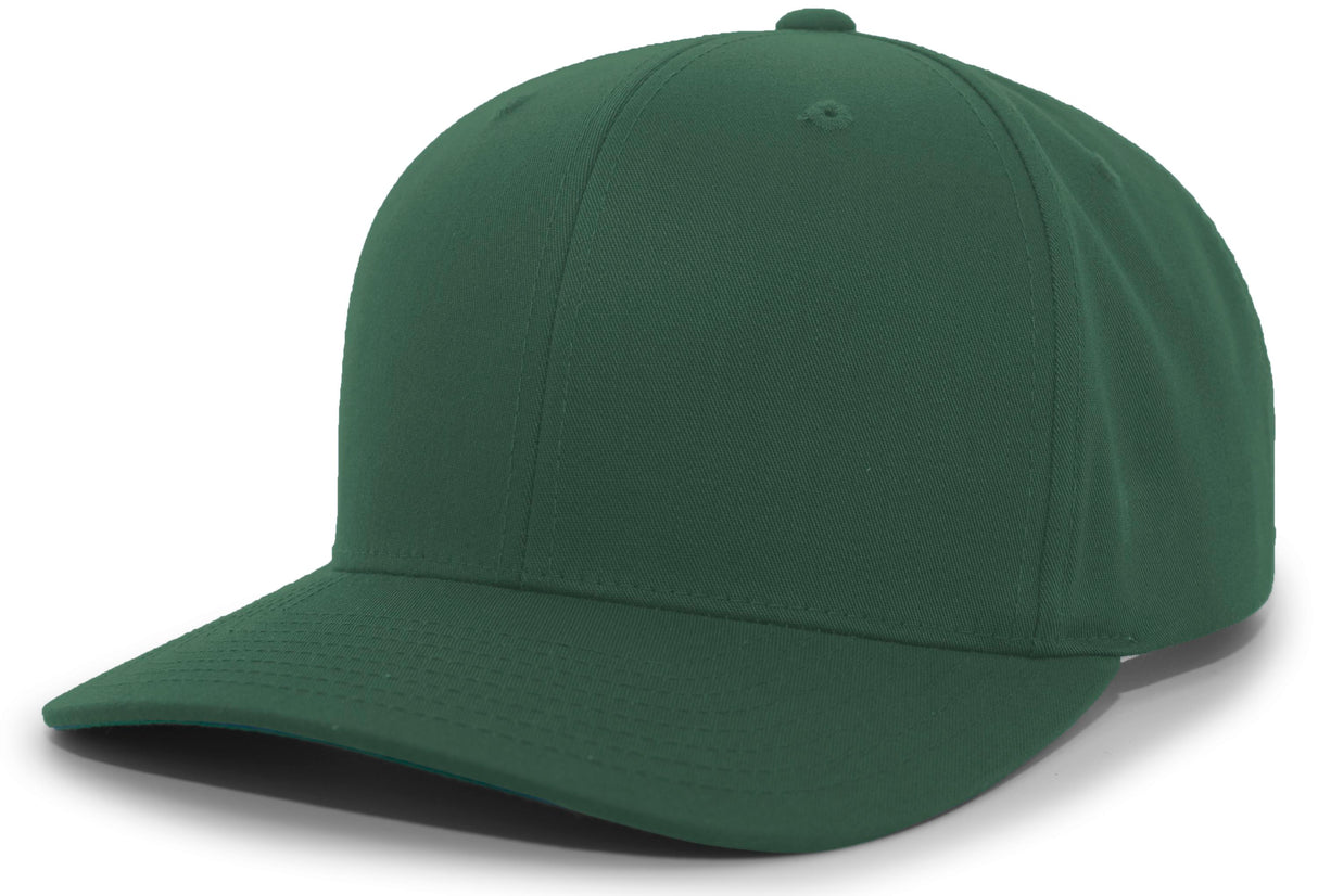 Pacific Headwear Cotton-Poly Hook-And-Loop Adjustable Cap Pacific Headwear