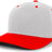 Pacific Headwear Cotton-Poly Hook-And-Loop Adjustable Cap Pacific Headwear
