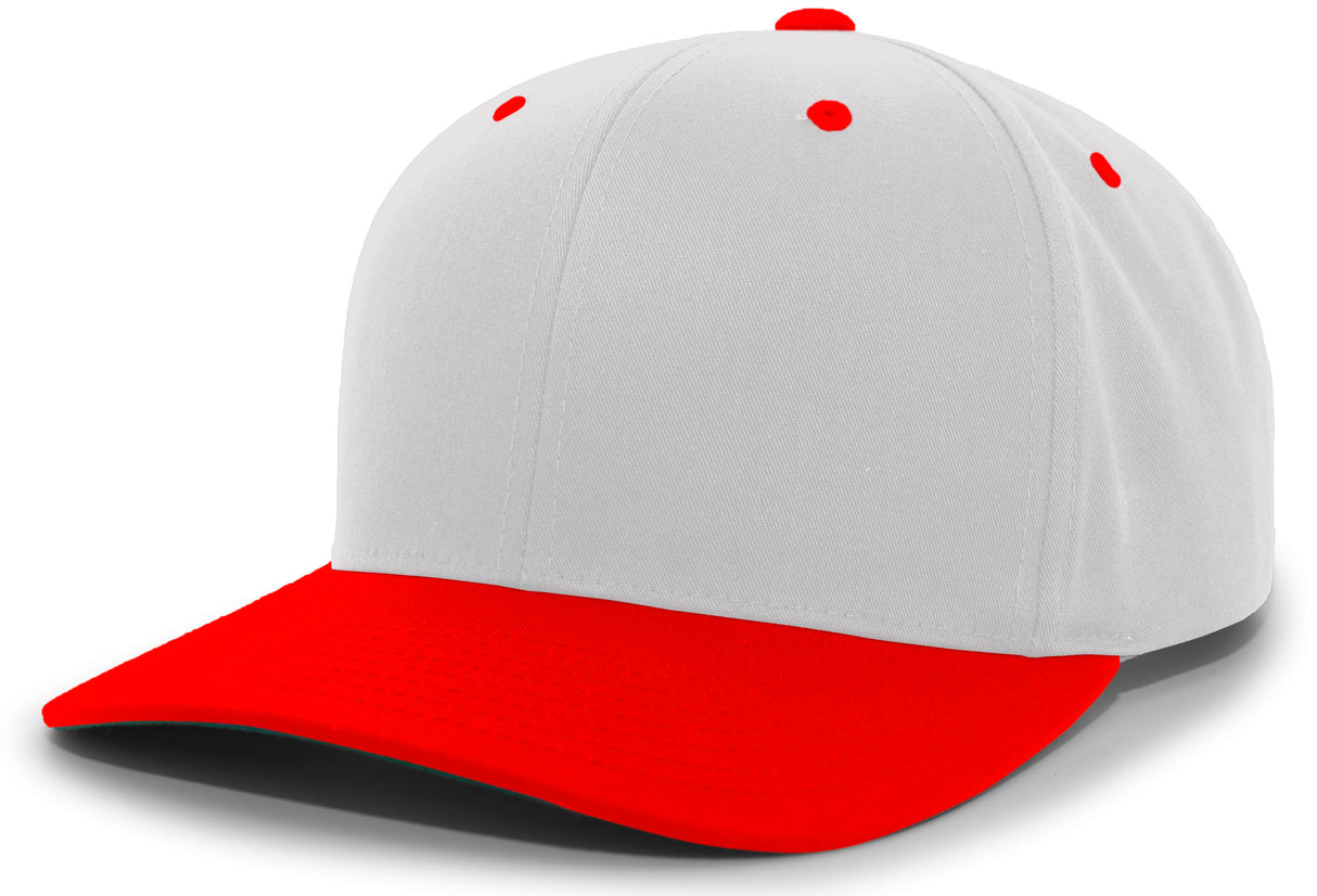 Pacific Headwear Cotton-Poly Hook-And-Loop Adjustable Cap Pacific Headwear