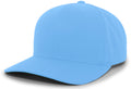 Pacific Headwear Cotton-Poly Hook-And-Loop Adjustable Cap Pacific Headwear