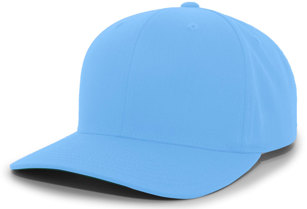 Pacific Headwear Cotton-Poly Hook-And-Loop Adjustable Cap Pacific Headwear