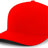 Pacific Headwear Cotton-Poly Hook-And-Loop Adjustable Cap Pacific Headwear