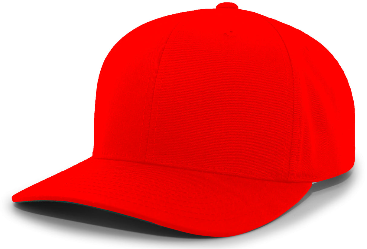 Pacific Headwear Cotton-Poly Hook-And-Loop Adjustable Cap Pacific Headwear
