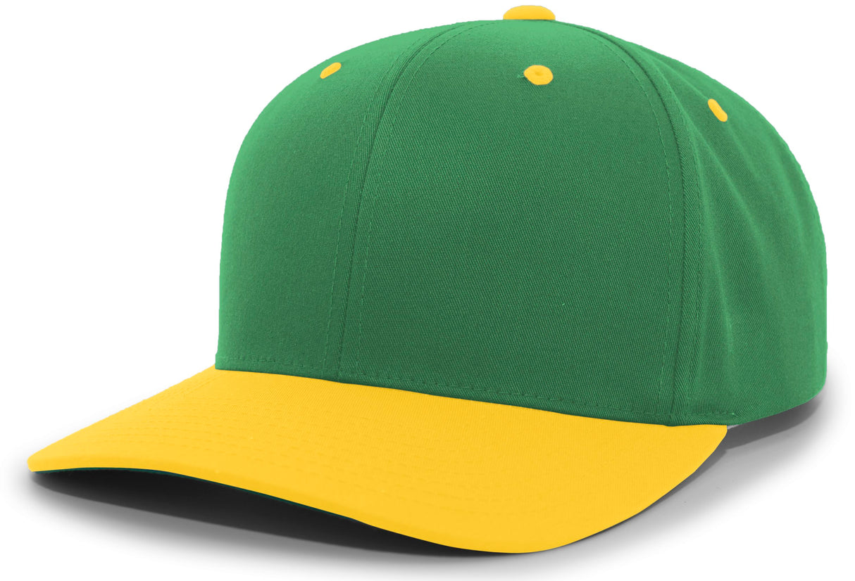 Pacific Headwear Cotton-Poly Hook-And-Loop Adjustable Cap Pacific Headwear