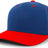Pacific Headwear Cotton-Poly Hook-And-Loop Adjustable Cap Pacific Headwear