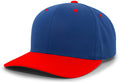 Pacific Headwear Cotton-Poly Hook-And-Loop Adjustable Cap Pacific Headwear