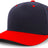 Pacific Headwear Cotton-Poly Hook-And-Loop Adjustable Cap Pacific Headwear