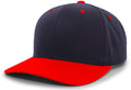 Pacific Headwear Cotton-Poly Hook-And-Loop Adjustable Cap Pacific Headwear