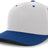 Pacific Headwear Cotton-Poly Hook-And-Loop Adjustable Cap Pacific Headwear