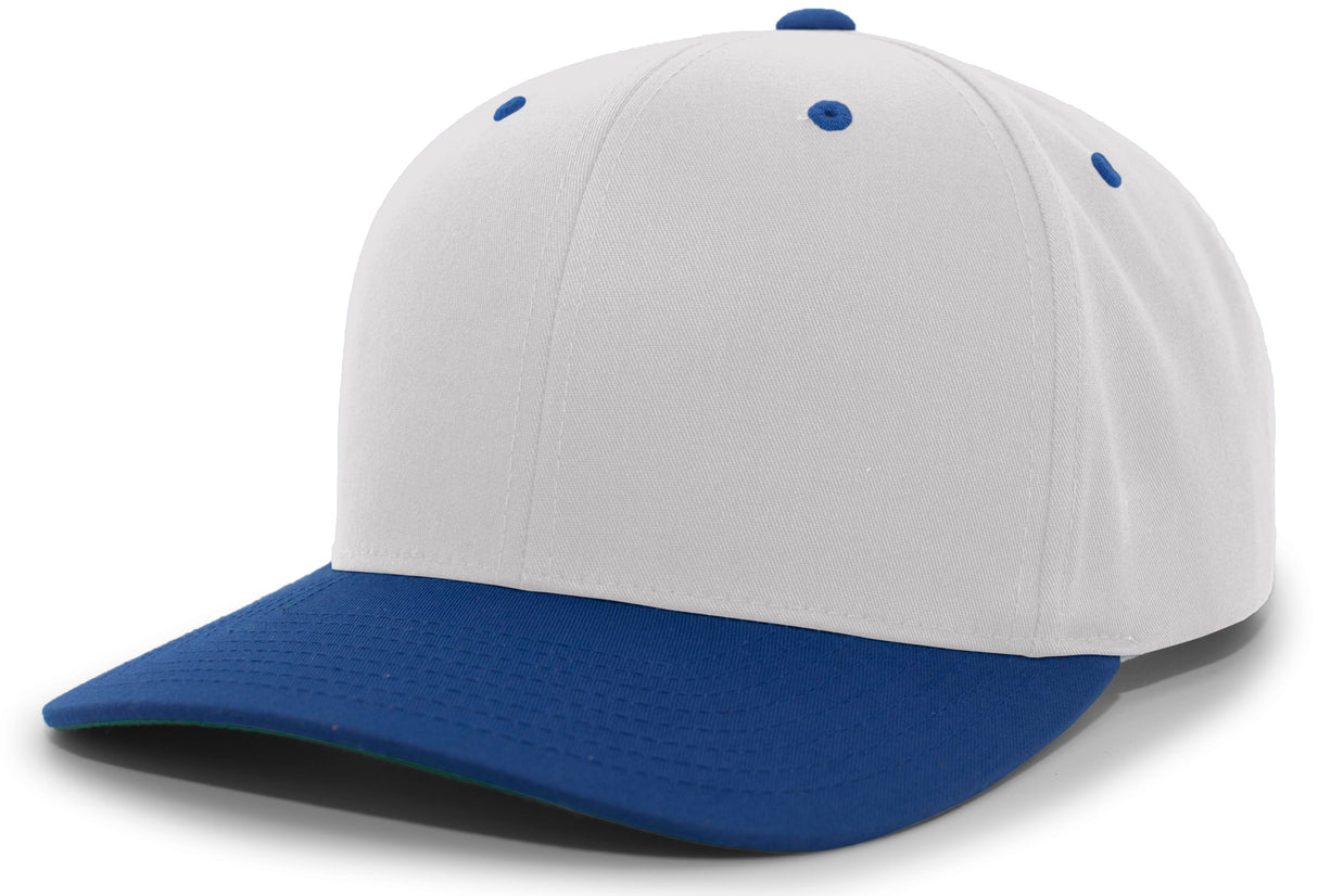 Pacific Headwear Cotton-Poly Hook-And-Loop Adjustable Cap Pacific Headwear