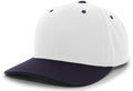 Pacific Headwear Cotton-Poly Hook-And-Loop Adjustable Cap Pacific Headwear
