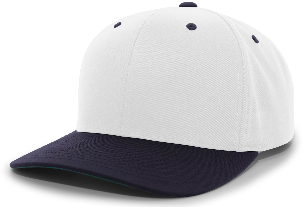 Pacific Headwear Cotton-Poly Hook-And-Loop Adjustable Cap Pacific Headwear