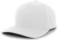 Pacific Headwear Cotton-Poly Hook-And-Loop Adjustable Cap Pacific Headwear