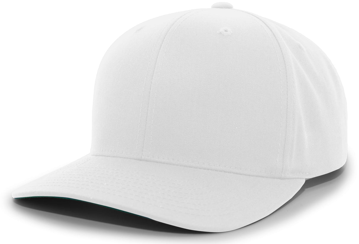 Pacific Headwear Cotton-Poly Hook-And-Loop Adjustable Cap Pacific Headwear