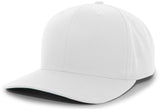 Pacific Headwear Cotton-Poly Hook-And-Loop Adjustable Cap Pacific Headwear