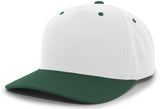 Pacific Headwear Cotton-Poly Hook-And-Loop Adjustable Cap Pacific Headwear