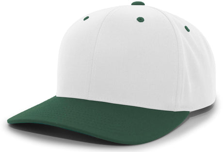 Pacific Headwear Cotton-Poly Hook-And-Loop Adjustable Cap Pacific Headwear
