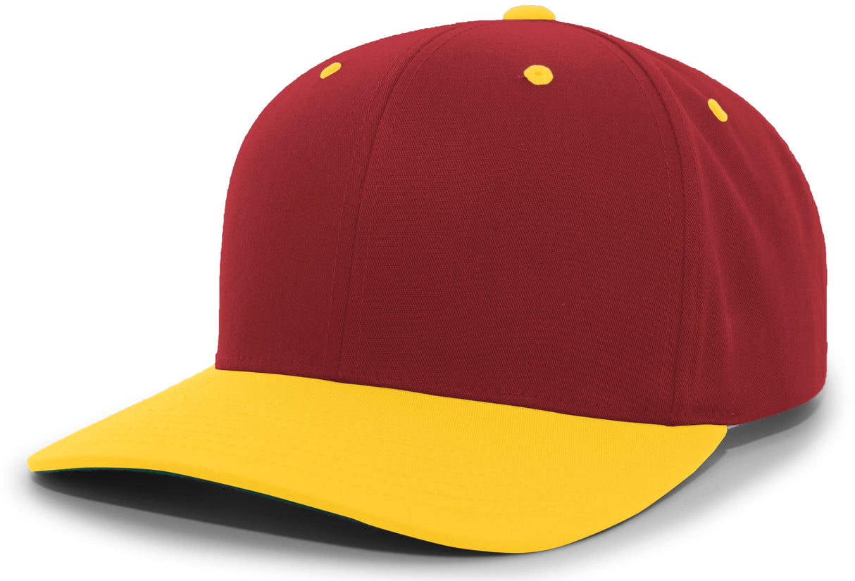 Pacific Headwear Cotton-Poly Hook-And-Loop Adjustable Cap Pacific Headwear