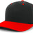 Pacific Headwear Cotton-Poly Hook-And-Loop Adjustable Cap Pacific Headwear
