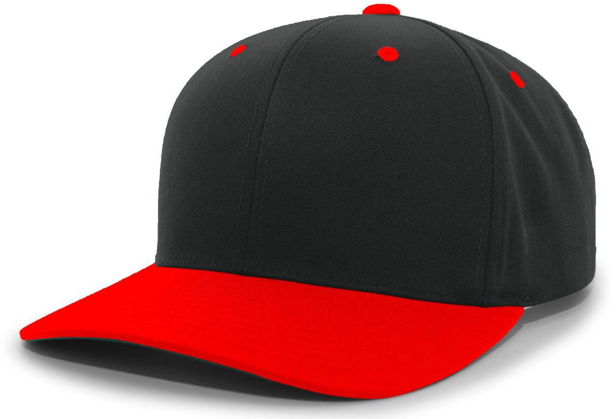 Pacific Headwear Cotton-Poly Hook-And-Loop Adjustable Cap Pacific Headwear
