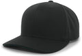 Pacific Headwear Cotton-Poly Hook-And-Loop Adjustable Cap Pacific Headwear