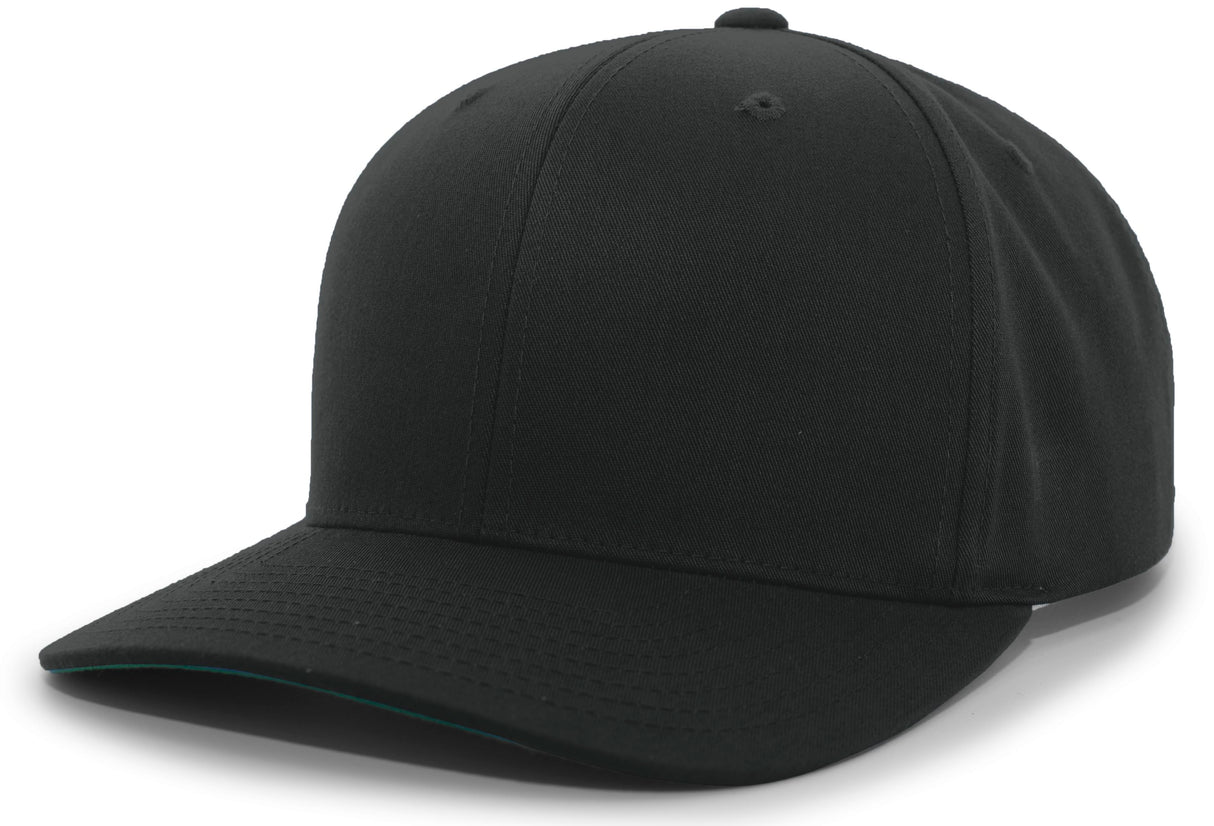 Pacific Headwear Cotton-Poly Hook-And-Loop Adjustable Cap Pacific Headwear
