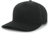Pacific Headwear Cotton-Poly Hook-And-Loop Adjustable Cap Pacific Headwear