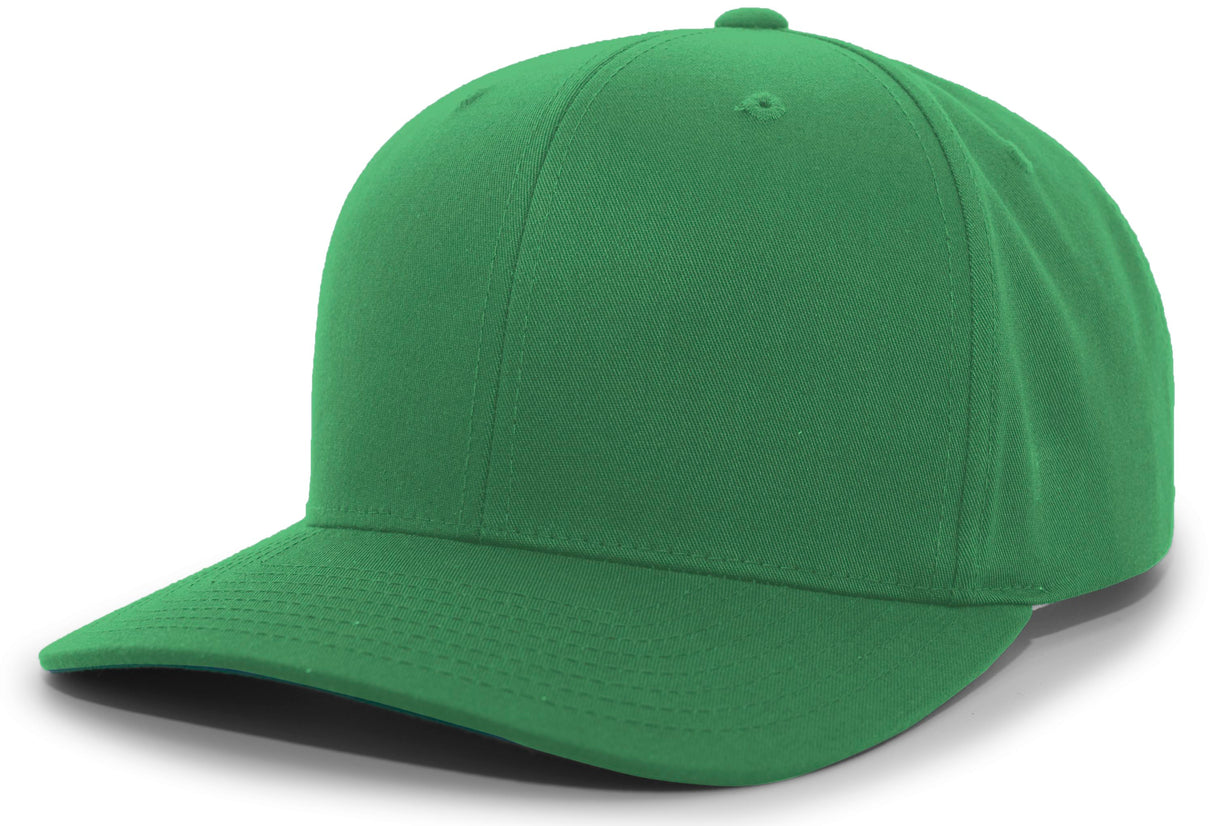 Pacific Headwear Cotton-Poly Hook-And-Loop Adjustable Cap Pacific Headwear