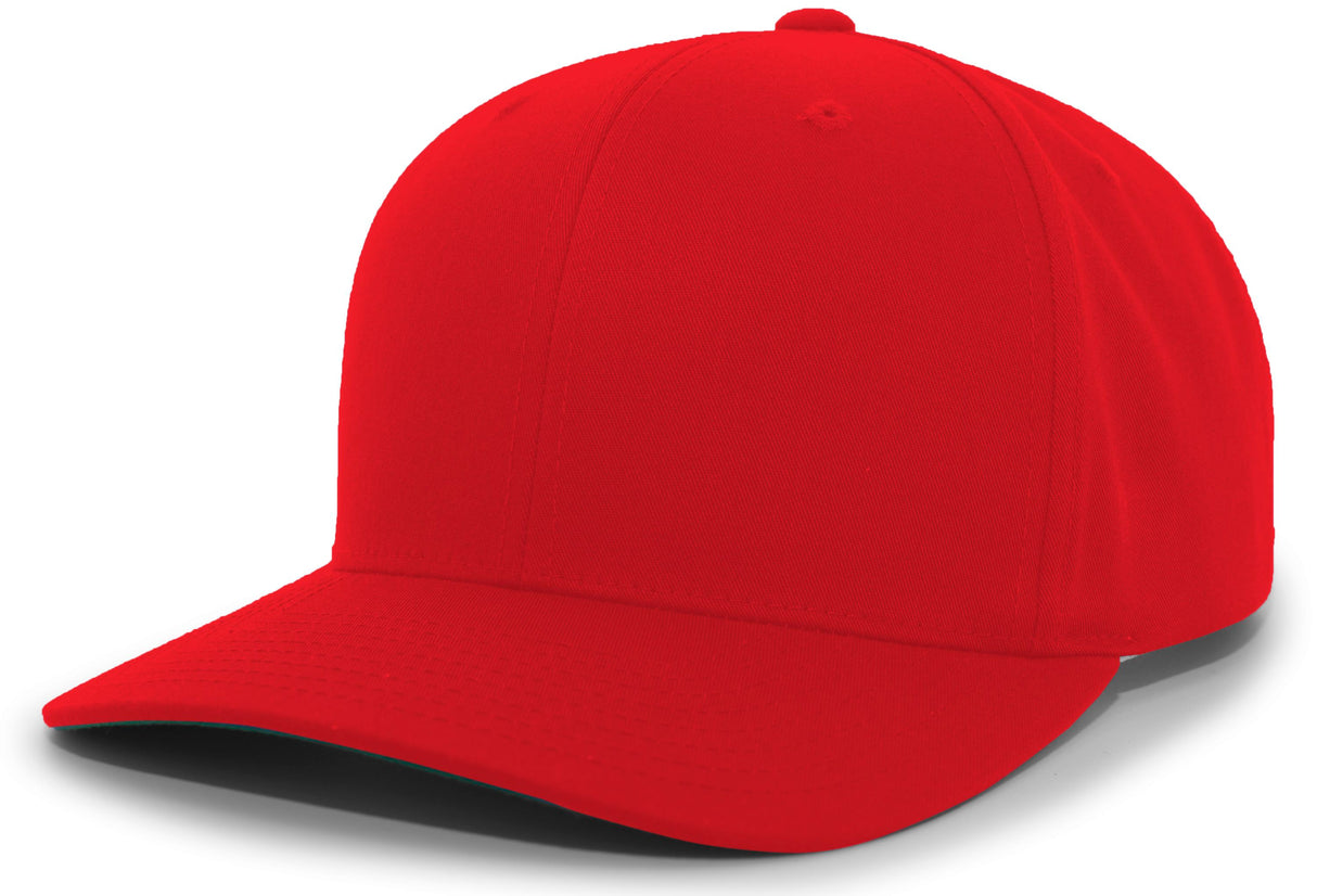 Pacific Headwear Cotton-Poly Hook-And-Loop Adjustable Cap Pacific Headwear