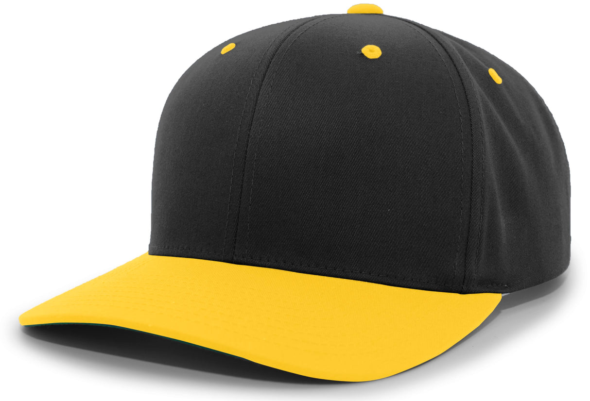 Pacific Headwear Cotton-Poly Hook-And-Loop Adjustable Cap Pacific Headwear