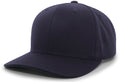 Pacific Headwear Cotton-Poly Hook-And-Loop Adjustable Cap Pacific Headwear