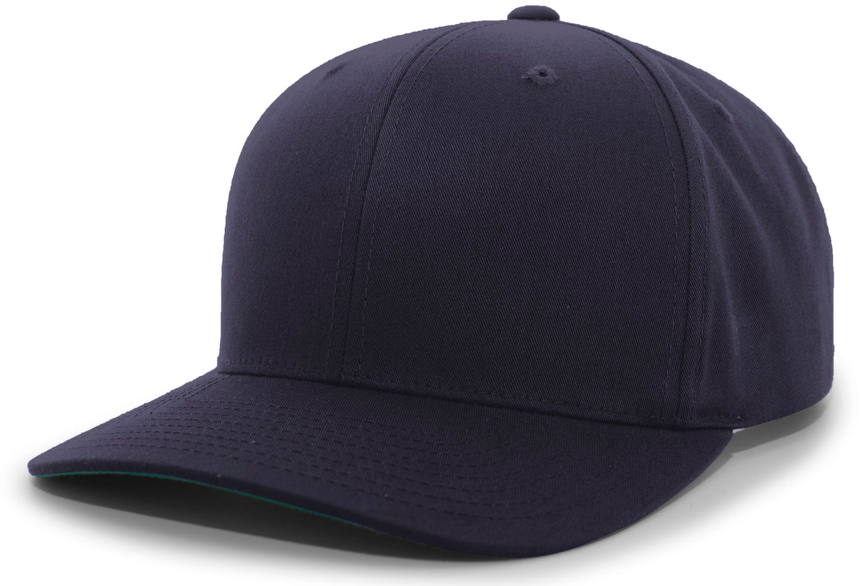 Pacific Headwear Cotton-Poly Hook-And-Loop Adjustable Cap Pacific Headwear