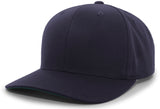 Pacific Headwear Cotton-Poly Hook-And-Loop Adjustable Cap Pacific Headwear