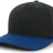 Pacific Headwear Cotton-Poly Hook-And-Loop Adjustable Cap Pacific Headwear
