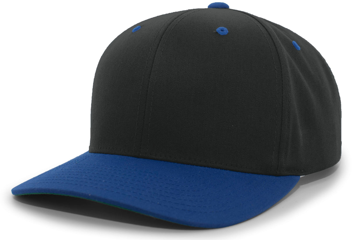 Pacific Headwear Cotton-Poly Hook-And-Loop Adjustable Cap Pacific Headwear