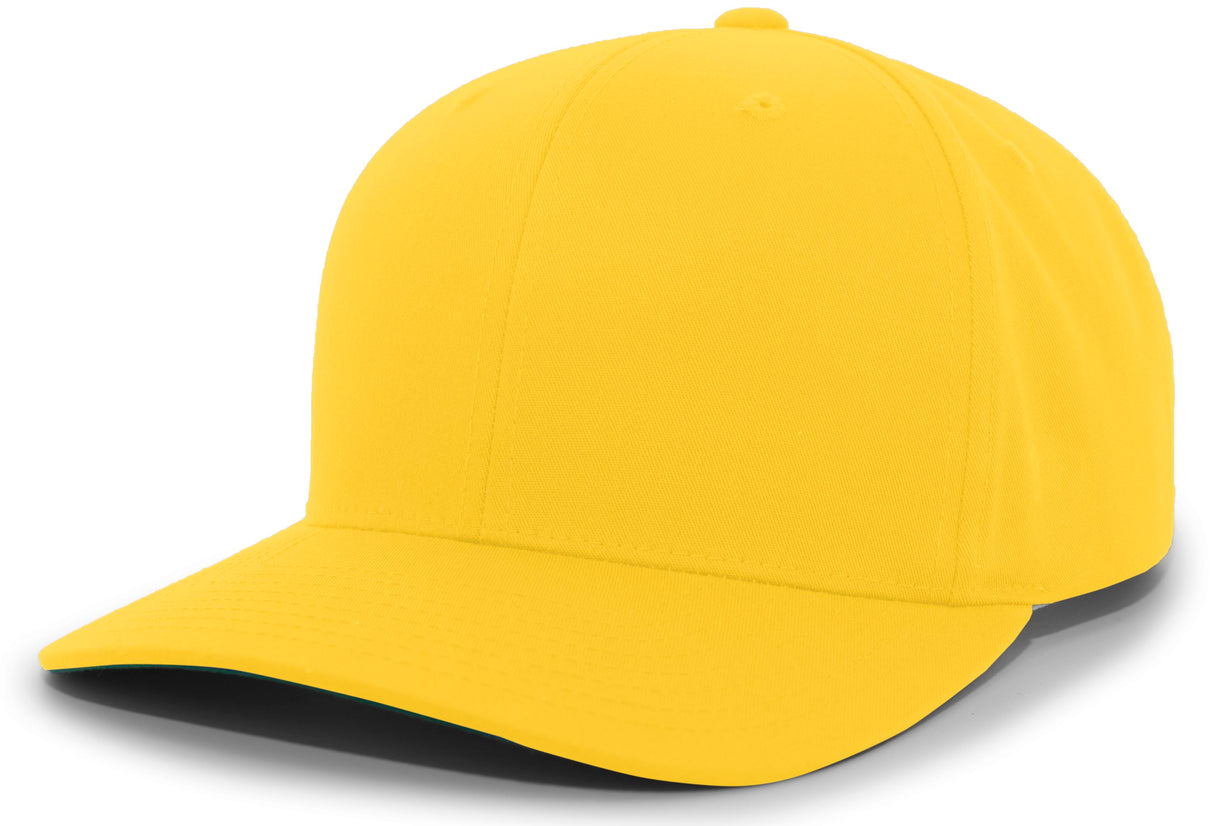 Pacific Headwear Cotton-Poly Hook-And-Loop Adjustable Cap Pacific Headwear