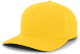 Pacific Headwear Cotton-Poly Hook-And-Loop Adjustable Cap Pacific Headwear